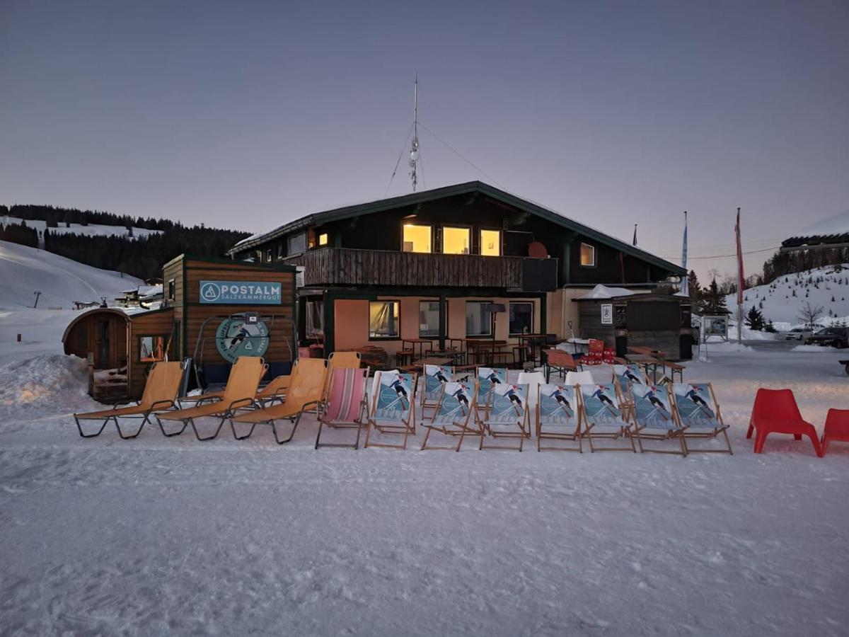 Tinyhouse Postalm Apartment Abtenau Exterior foto