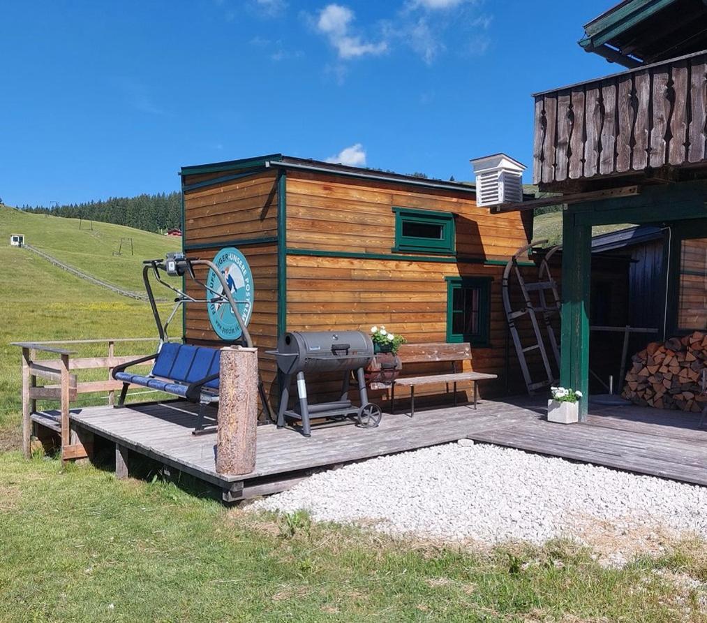 Tinyhouse Postalm Apartment Abtenau Exterior foto